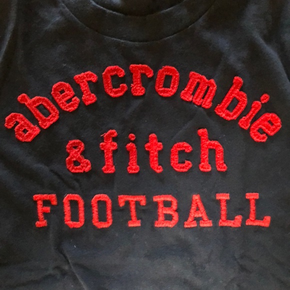 Abercrombie kids football tee shirt - Picture 4 of 4